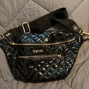 MZ Wallace Black Quilted Women's Bag